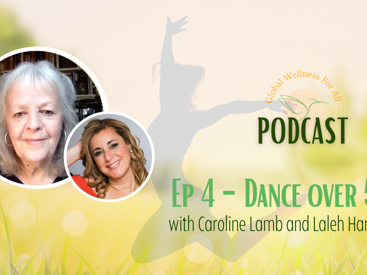 Dancers over 50 – Podcast episode